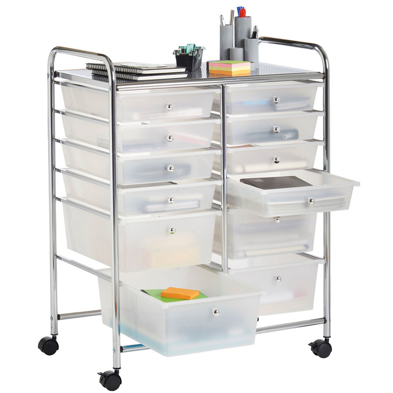 VonHaus 12 Drawer Storage Chest & Reviews Wayfair Canada